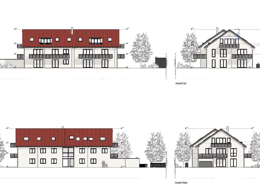 Mehrfamilienhaus in Germering