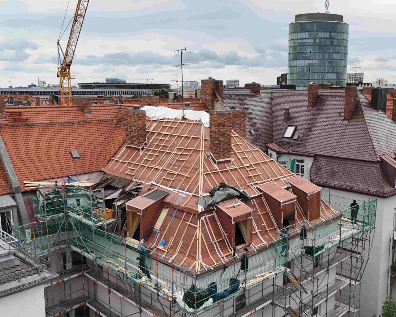 Dachgeschossausbau Neuhausen